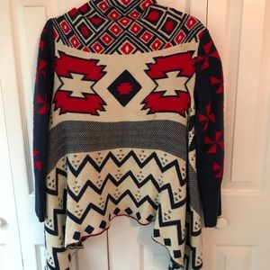 Patterned sweater